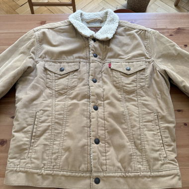 Giacca Levi’s in velluto a coste beige M