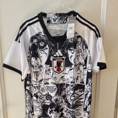 JAPAN JERSEY - CAPTAIN TSUBASA - L - BRAND NEW! 