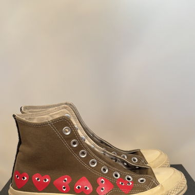 Converse 70 x Comme des Garcons Play Multi Heart