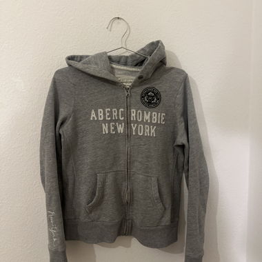 Abercrombie and Fitch Zip up
