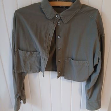Veste Boléro Olive Gr. 34
