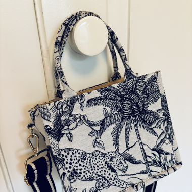 Sommer Stoff Handtasche 