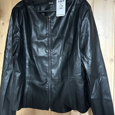 Kunstlederjacke