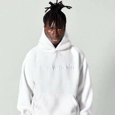 White Hoodie