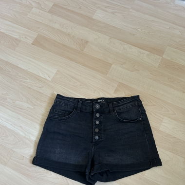Jeans Shorts schwarz