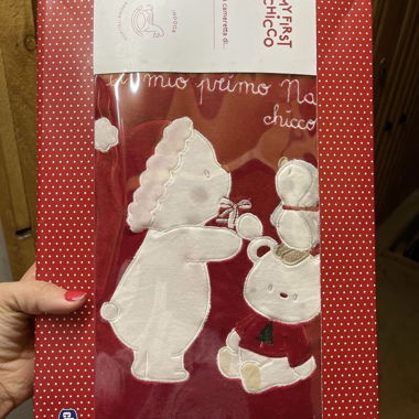 Chicco Christmas Blanket