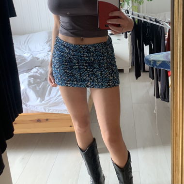 Floral Minirock