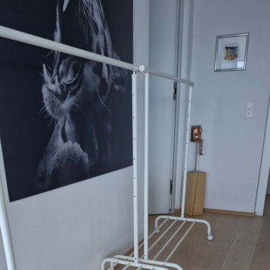 IKEA Garderobeständer neu