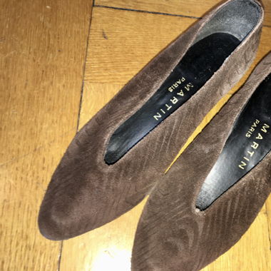 Original 80s vintage Schuhe GR36