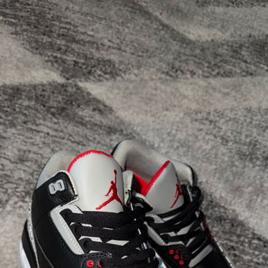 Jordan 3 Black Cement 