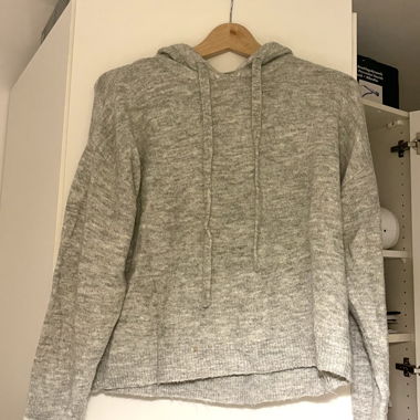Kuscheliger grauer Pully von FB Sister