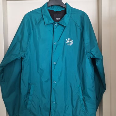 Lightweight Vans Torrey jacket, size L, like new