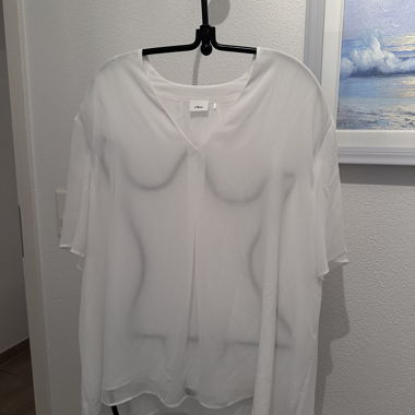 Light, delicate summer blouse