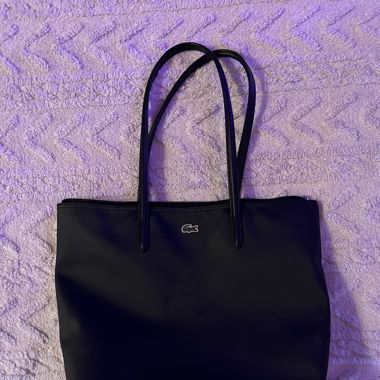 CONCEPT VERTICAL - Tote Bag - black