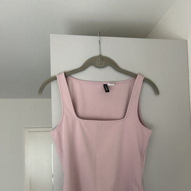 Baby pink top