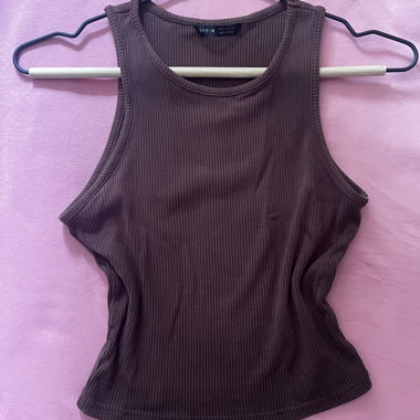 Ribbed Tank Top by SHEIN - Free Shipping