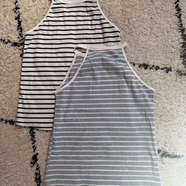 Set of 2 Stripe Tops