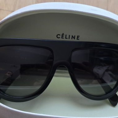 Celine schwarze Sonnenbrille