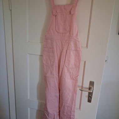Tutina salopette rosa originale anni '70