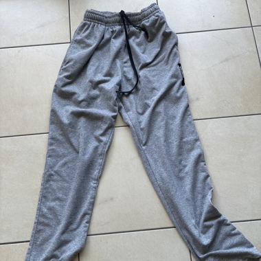 Pantalon de jogging gris enfant xxl
