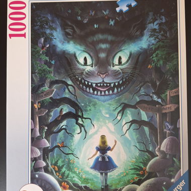 Puzzle Alice im Wunderland
