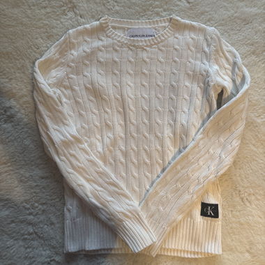 Maglione in maglia Calvin Klein
