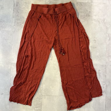 Short de plage rouge L/XL