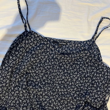 Top à fronces vintage 