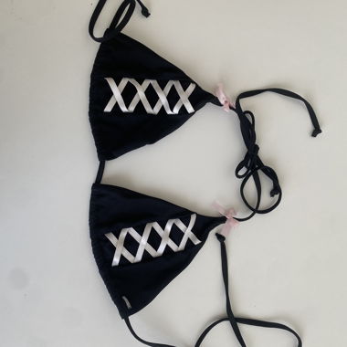 Top bikini Minga Biki nero