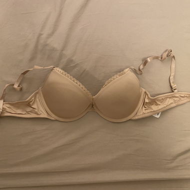 H&M Beige Bra 75B super push-up