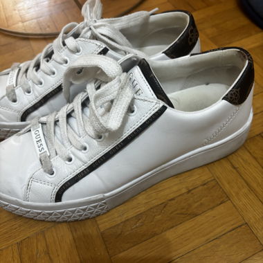 Sneakers GUESS bianche