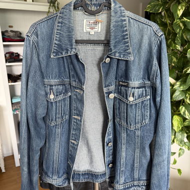 Giacca in jeans blu