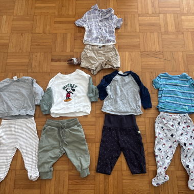 Baby clothing sets