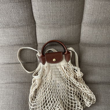 Sac filet longchamp
