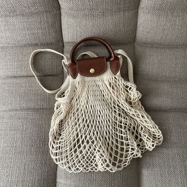 Sac filet longchamp