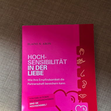 Buch Hochsensibilität in der Liebe