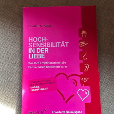 Buch Hochsensibilität in der Liebe