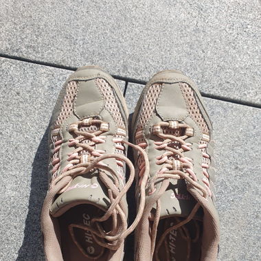 Trecking Schuhe