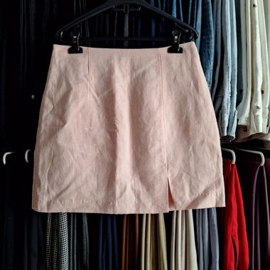 Kookaï Light Pink Mini Skirt