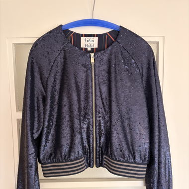  Paillettenjacke L Glam GiGi Hadid - Hilfiger