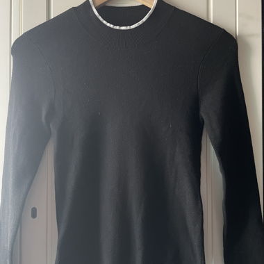 VERO MODA schwarzes Oberteil