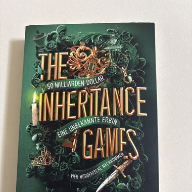 The Inheritance Games - Jennifer Lynn Barnes
