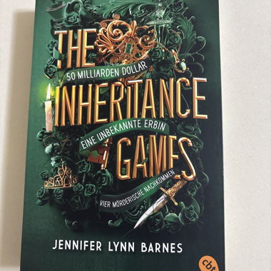 The Inheritance Games - Jennifer Lynn Barnes