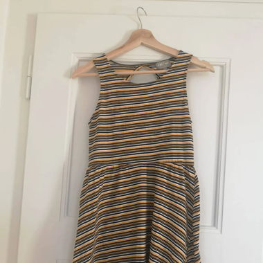 Sommerkleid gelb von Manor