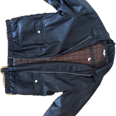 Dark Brown Leather Jacket