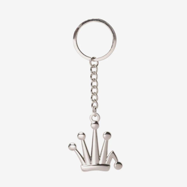 Stussy crown keychain