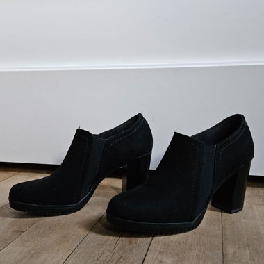 Bottines noires Graceland