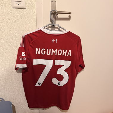 Maillot du Liverpool FC Ngumoha 73 et autres maillots