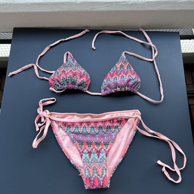 Bikini Triangle mehrfarbig