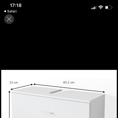 Waschbeckenunterschrank / meuble Lavabo 